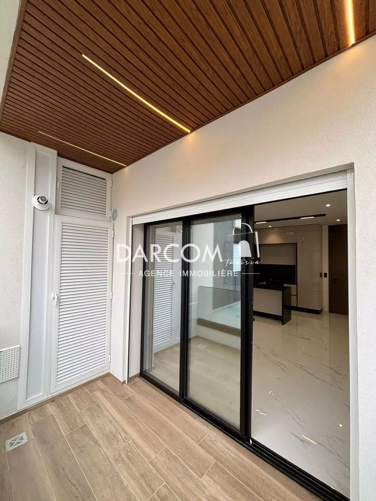 La Soukra&nbsp;Chotrana 1&nbsp;Location&nbsp;Appart. 2 pi�ces&nbsp;S1 neuf � chotrana 1