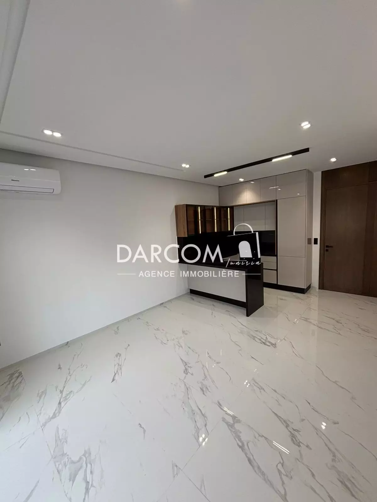 La Soukra&nbsp;Chotrana 1&nbsp;Location&nbsp;Appart. 2 pi�ces&nbsp;S1 neuf � chotrana 1