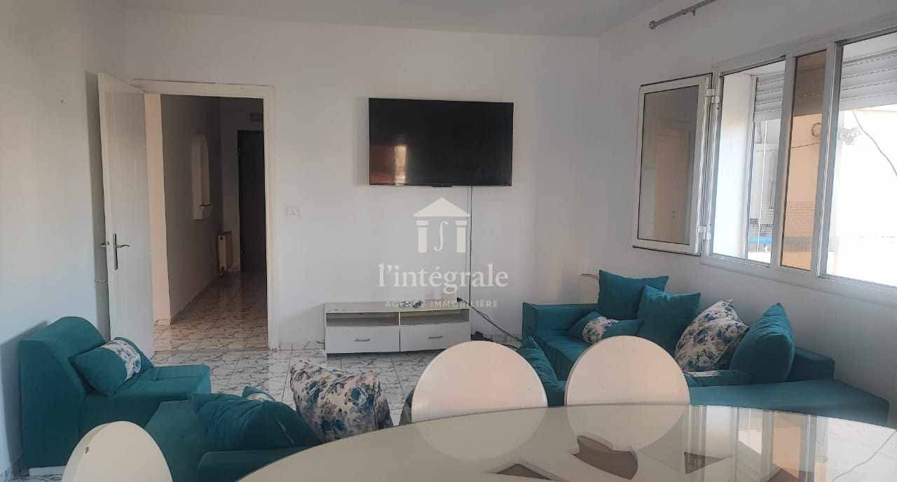 Ariana Ville&nbsp;El Menzah 7&nbsp;Location&nbsp;Appart. 4 pi�ces&nbsp;S3 retap� menzah7