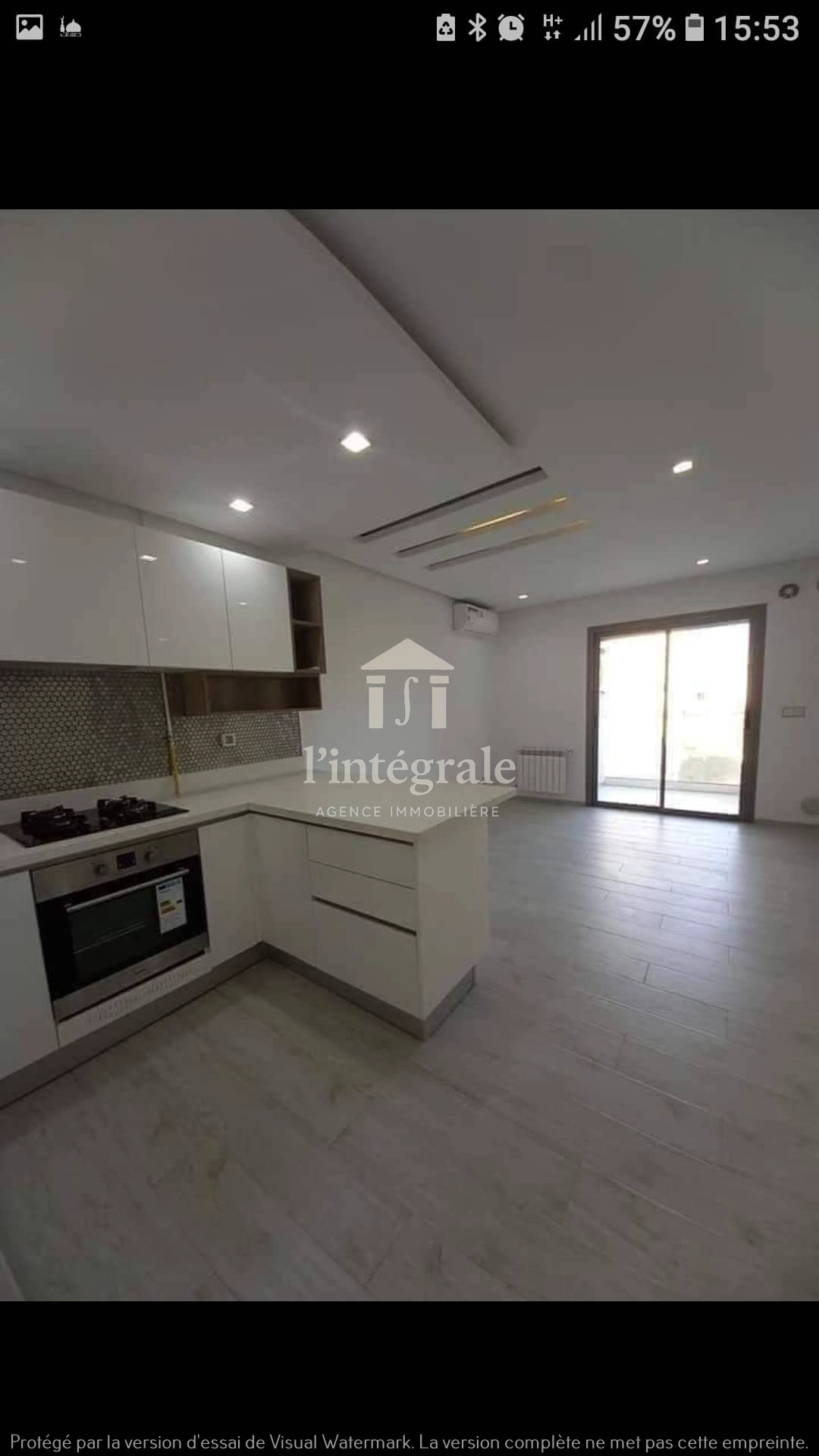 El Menzah&nbsp;El Menzah 9&nbsp;Location&nbsp;Appart. 2 pi�ces&nbsp;Luxueux s1 avec place parking