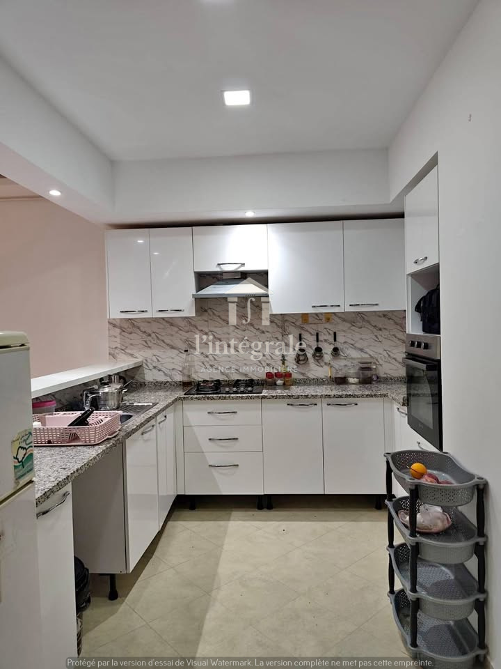 Ariana Ville&nbsp;Ariana&nbsp;Location&nbsp;Appart. 3 pi�ces&nbsp;S2 neuf ariana