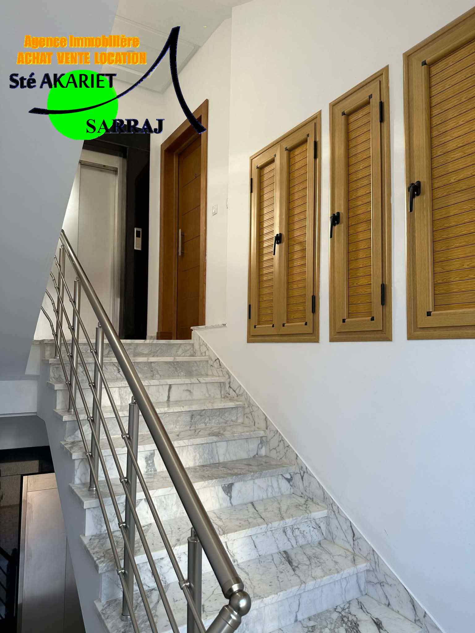 Sousse Jaouhara&nbsp;Sousse Khezama&nbsp;Vente&nbsp;Appart. 3 pi�ces&nbsp;Appartements haut standing s2 et s4 � khzema est