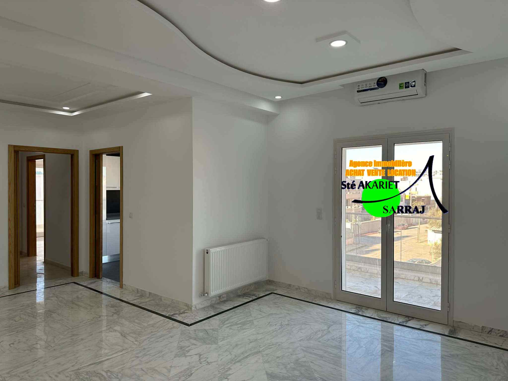 Sousse Jaouhara&nbsp;Sousse Khezama&nbsp;Vente&nbsp;Appart. 3 pi�ces&nbsp;Appartements haut standing s2 et s4 � khzema est