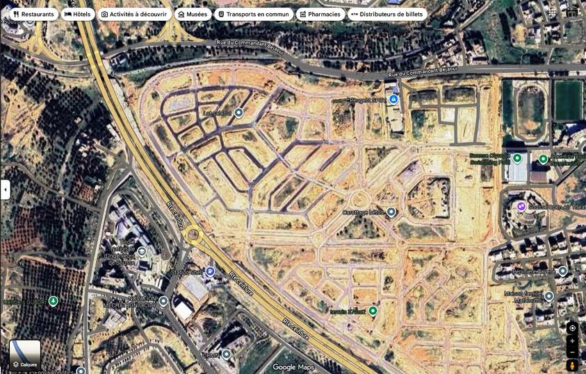 Terrain&nbsp;Terrain nu