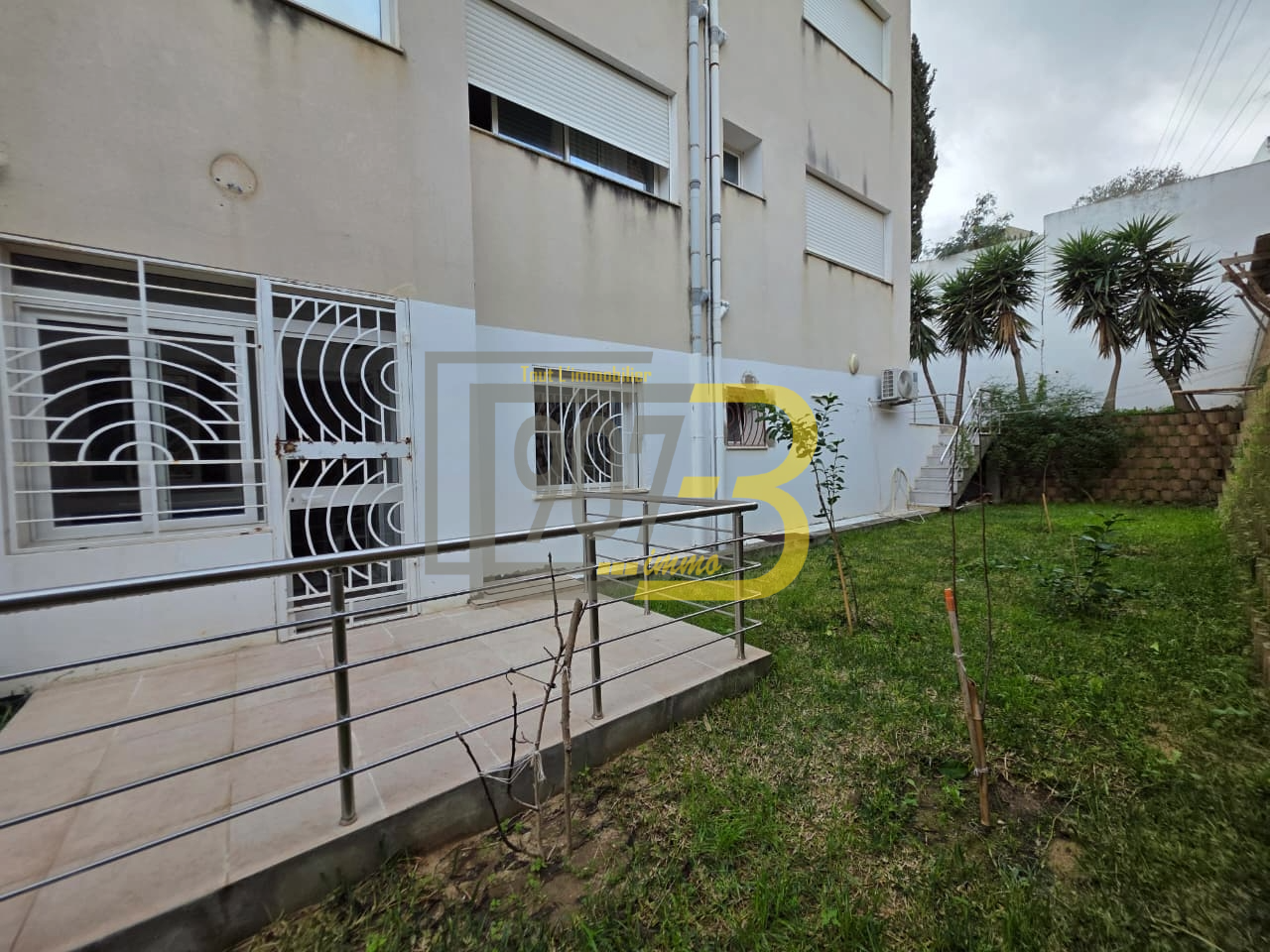 El Menzah&nbsp;El Menzah 9&nbsp;Location&nbsp;Appart. 2 pi�ces&nbsp;Appartement s2 avec jardin et terrasse � menzah 9b