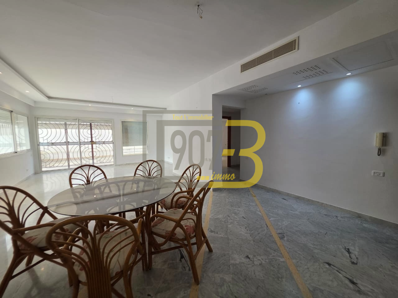 El Menzah&nbsp;El Menzah 9&nbsp;Location&nbsp;Appart. 2 pi�ces&nbsp;Appartement s2 avec jardin et terrasse � menzah 9b