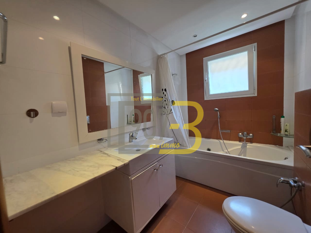 El Menzah&nbsp;El Menzah 9&nbsp;Location&nbsp;Appart. 2 pi�ces&nbsp;Appartement s2 avec jardin et terrasse � menzah 9b