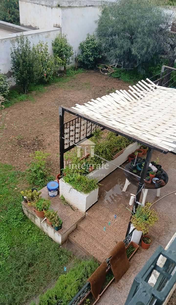 El Menzah&nbsp;El Menzah 4&nbsp;Location&nbsp;Maisons&nbsp;Villa s5 avec jardin habitation ou bureautique