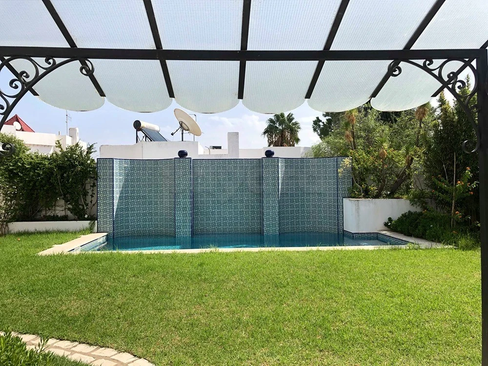 El Menzah&nbsp;El Menzah 9&nbsp;Vente&nbsp;Maisons&nbsp;Villa s7 avec jardin et piscine � menzah 9a