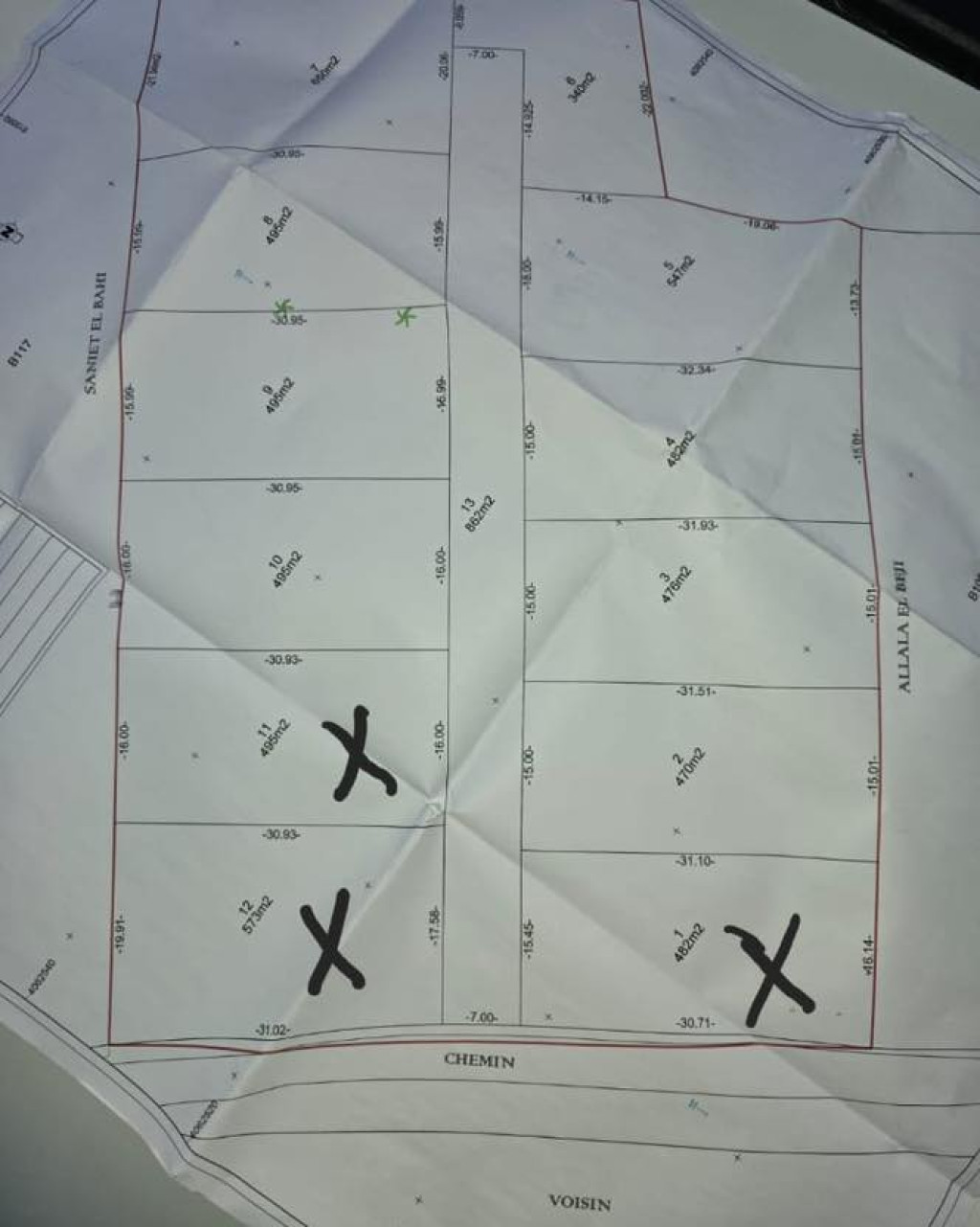 Terrain&nbsp;Terrain nu