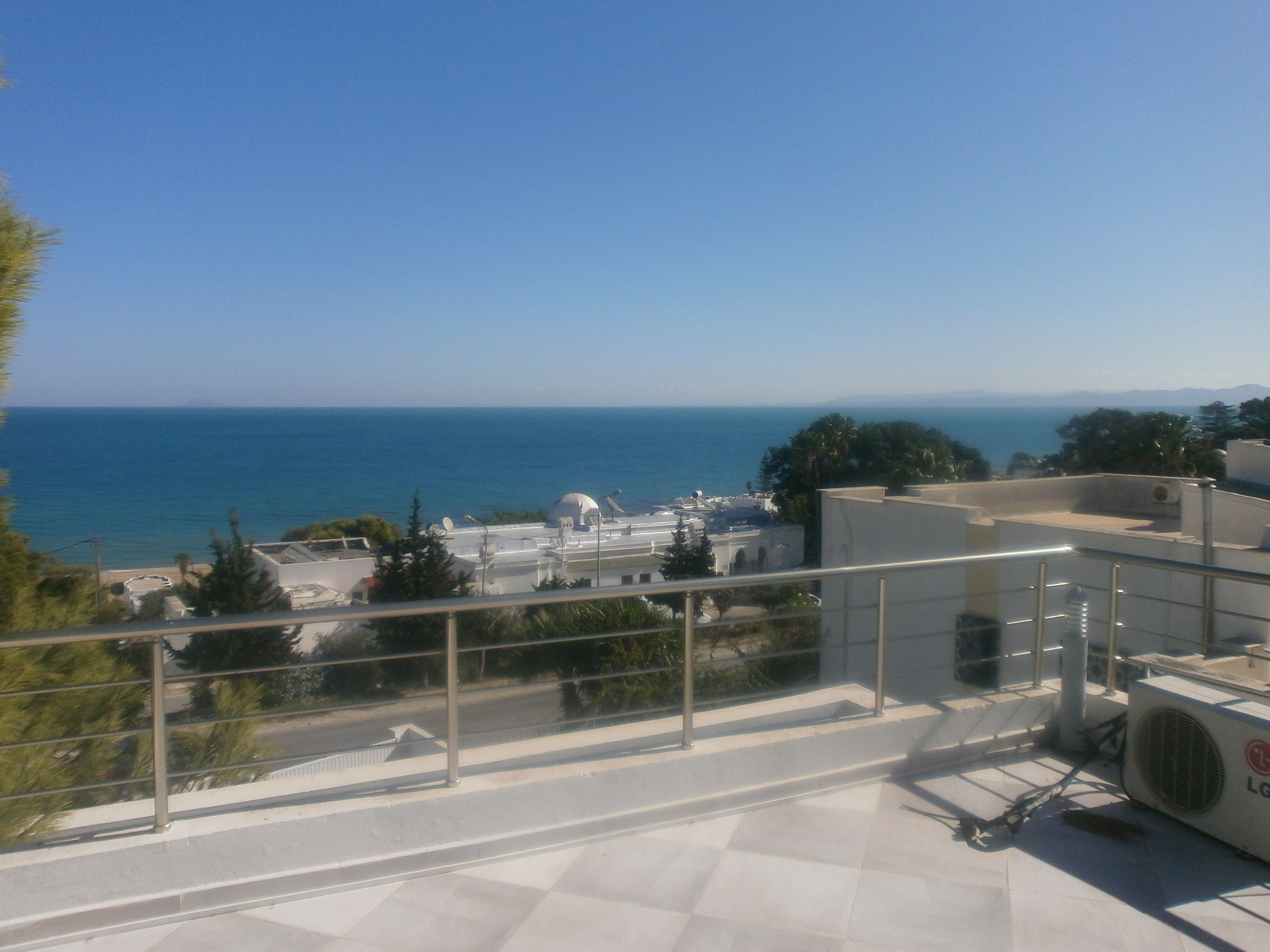 La Marsa&nbsp;Marsa Safsaf&nbsp;Location&nbsp;Appart. 3 pi�ces&nbsp;Appartement meuble tout neuf vue sur mer et meuble