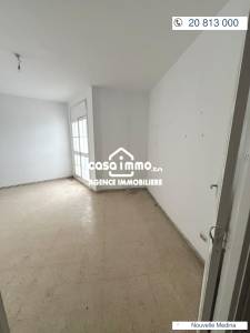 Nouvelle Medina&nbsp;Nouvelle Medina&nbsp;Vente&nbsp;Appart. 1 pi�ce&nbsp;A  appartement s3  nouvelle