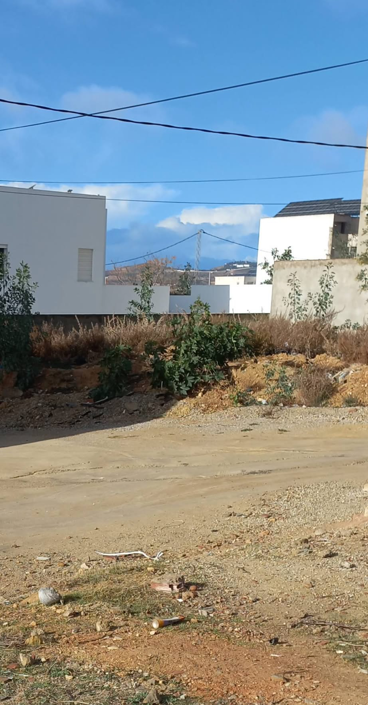 Mnihla&nbsp;Jardins d'el Menzah&nbsp;Terrain&nbsp;Terrain nu&nbsp;317 m2 terrain pour villa