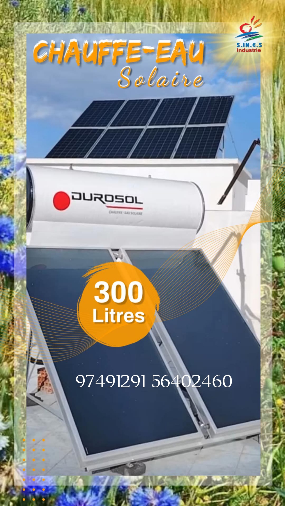 Kelibia&nbsp;Kelibia&nbsp;Autre&nbsp;Autre&nbsp;Vent et entretien chauffe eau solaire