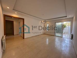 La Soukra&nbsp;La Soukra&nbsp;Location&nbsp;Appart. 1 pi�ce&nbsp;A  un magnifique s2 avec jardin  ref294a