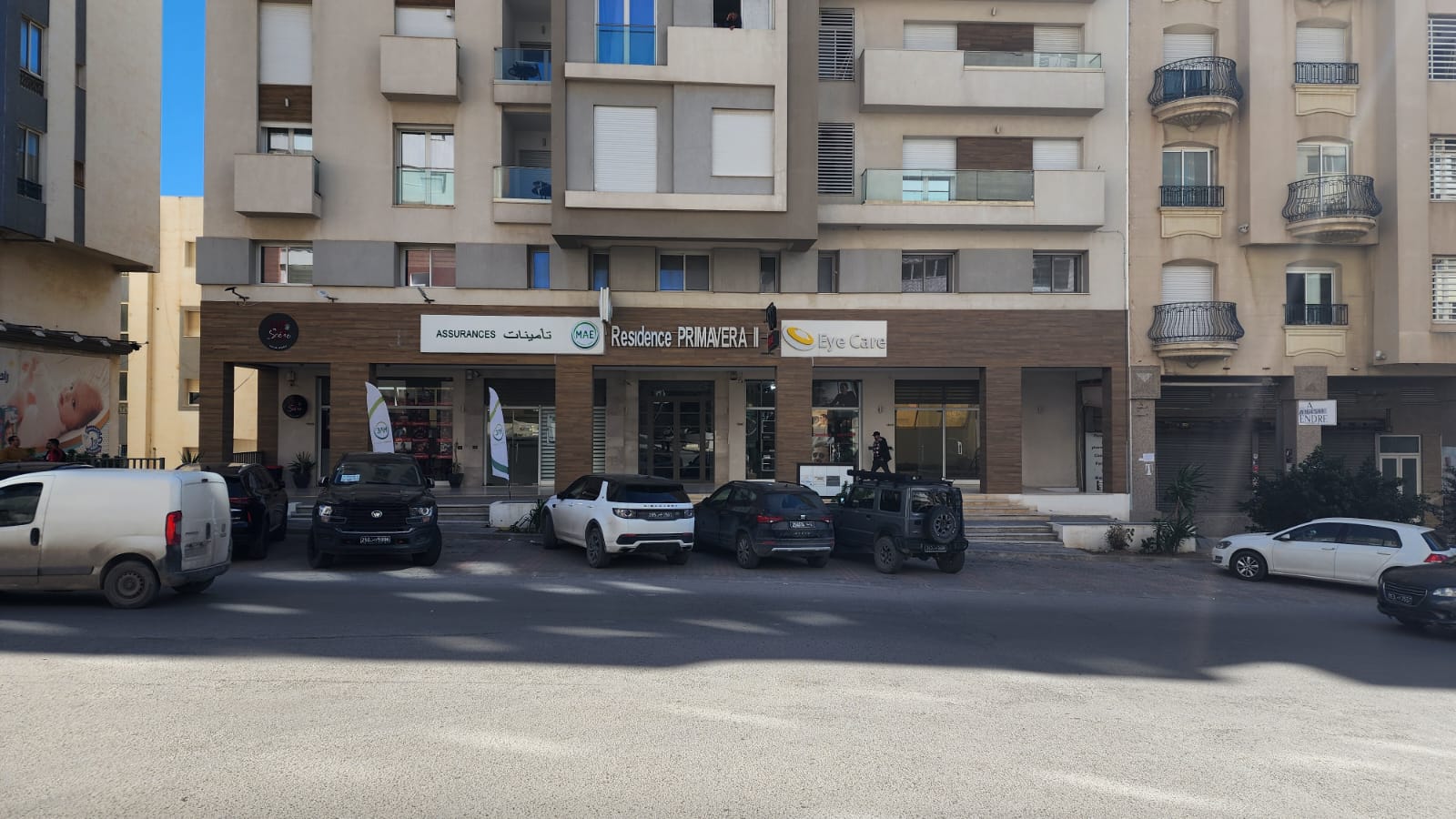 Ariana Ville&nbsp;Cite Ennasr 2&nbsp;Location&nbsp;Surfaces&nbsp;Al magasin ennasr 2