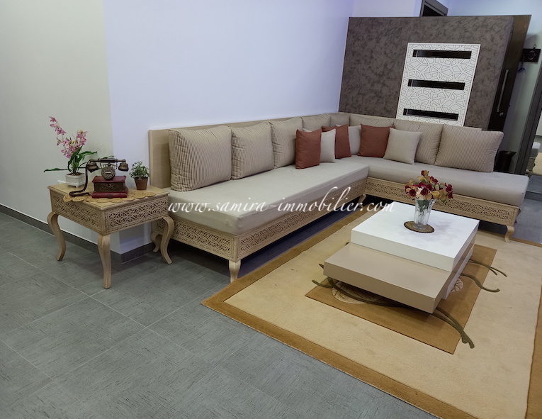 Hammamet&nbsp;Hammamet&nbsp;Location&nbsp;Appart. 4 pi�ces&nbsp;Appartement cartier