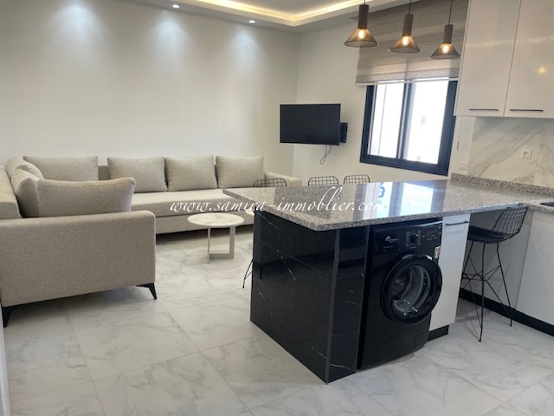 Hammamet&nbsp;Hammamet&nbsp;Location&nbsp;Appart. 2 pi�ces&nbsp;Appartement el hamra