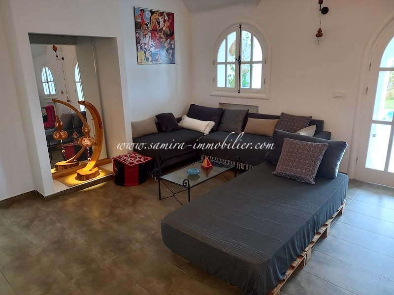 Hammamet&nbsp;Hammamet&nbsp;Vente&nbsp;Maisons&nbsp;Villa boh�me