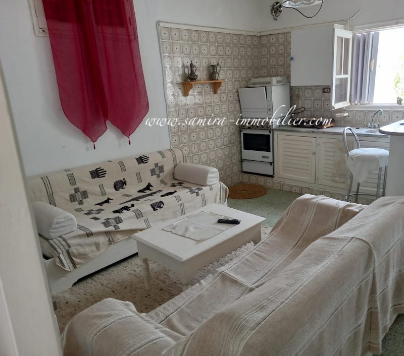 Hammamet&nbsp;Hammamet&nbsp;Location&nbsp;Appart. 2 pi�ces&nbsp;Appartement crocus 1