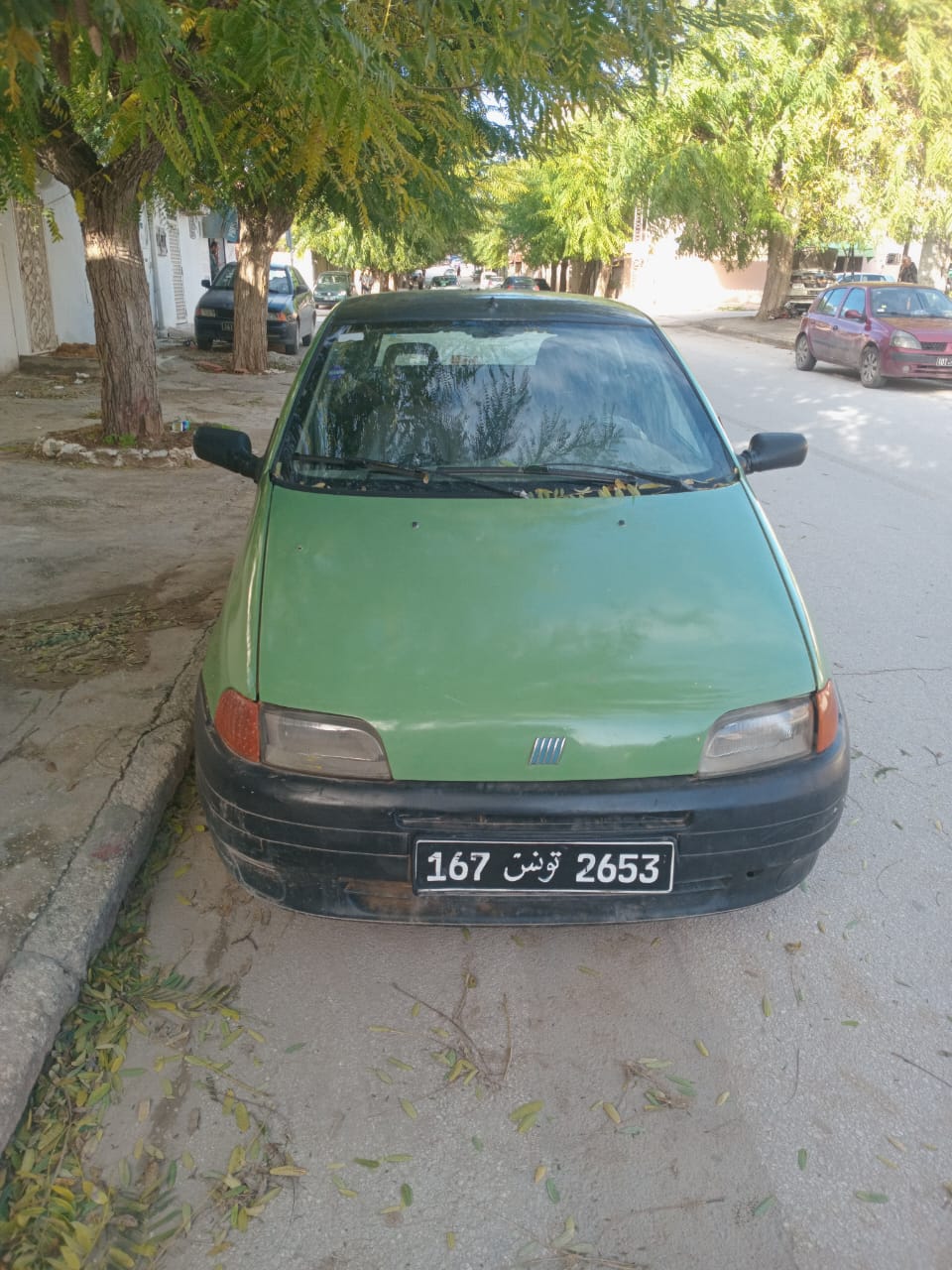 Ettahrir&nbsp;Ettahrir 1&nbsp;Fiat&nbsp;Punto&nbsp;Fiat punto en bon �tat