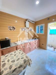 Ariana Ville&nbsp;El Menzah 6&nbsp;Location&nbsp;Maisons&nbsp;A  un studio a el menzah 6 ref109a