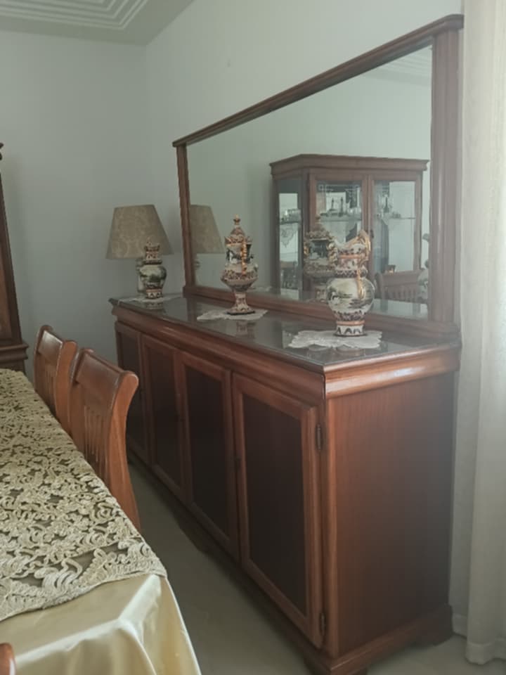 Mannouba&nbsp;La Mannouba&nbsp;Salon - Salle � manger &nbsp;Salle � manger&nbsp;Salle � manger table bahut et argenti�re