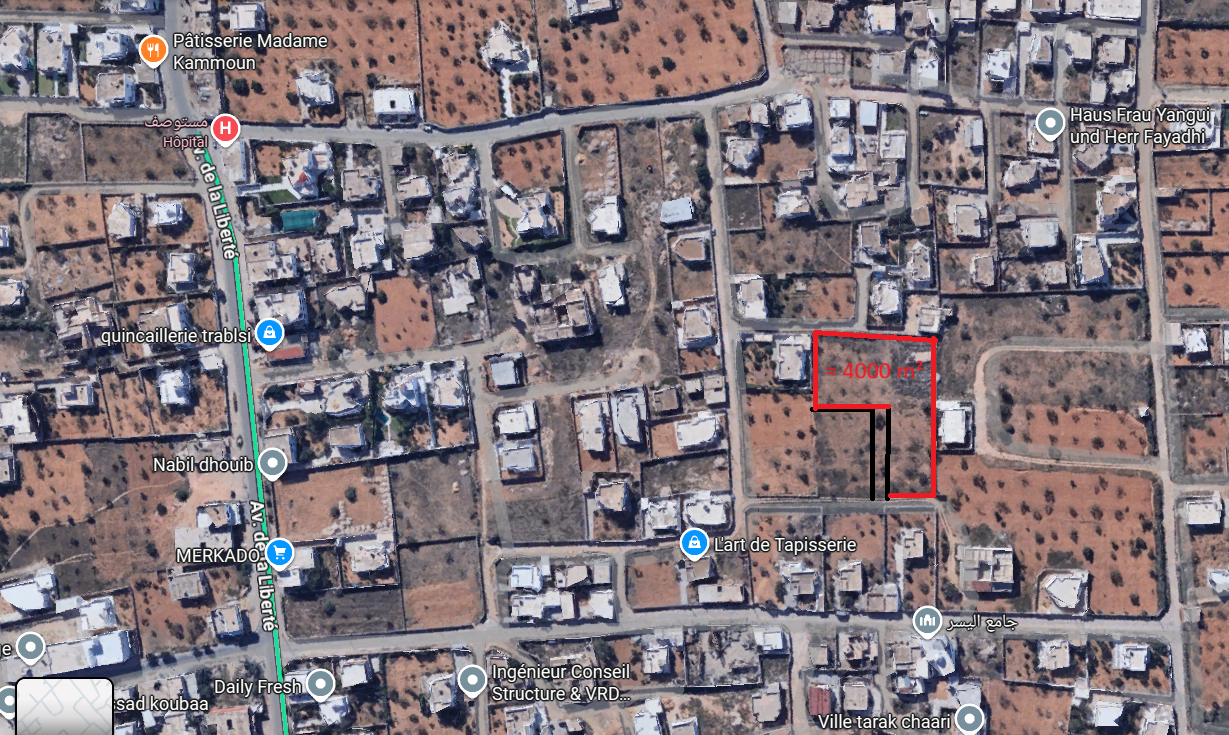 Terrain&nbsp;Terrain nu