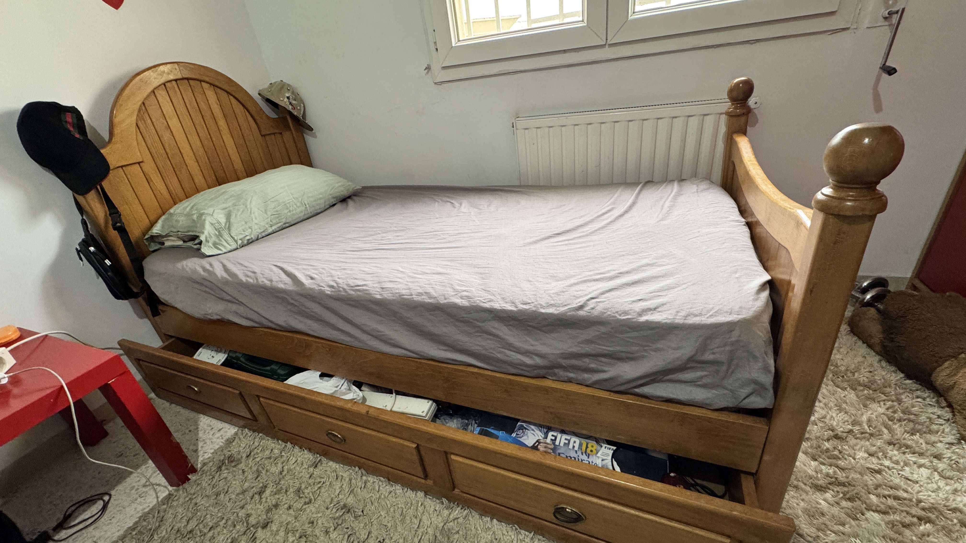 Ain Zaghouan&nbsp;Ain Zaghouan&nbsp;Meubles d'enfant&nbsp;Chambres d'enfant&nbsp;Lit et placard