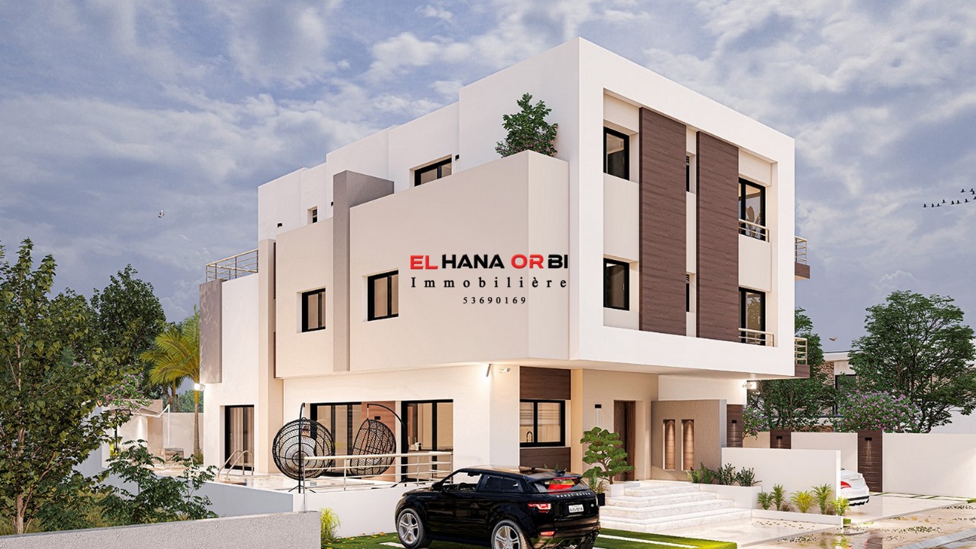 Mahdia&nbsp;Mahdia&nbsp;Vente&nbsp;Appart. 3 pi�ces&nbsp;Un bien s2 luxe en cours de construction � mahdia