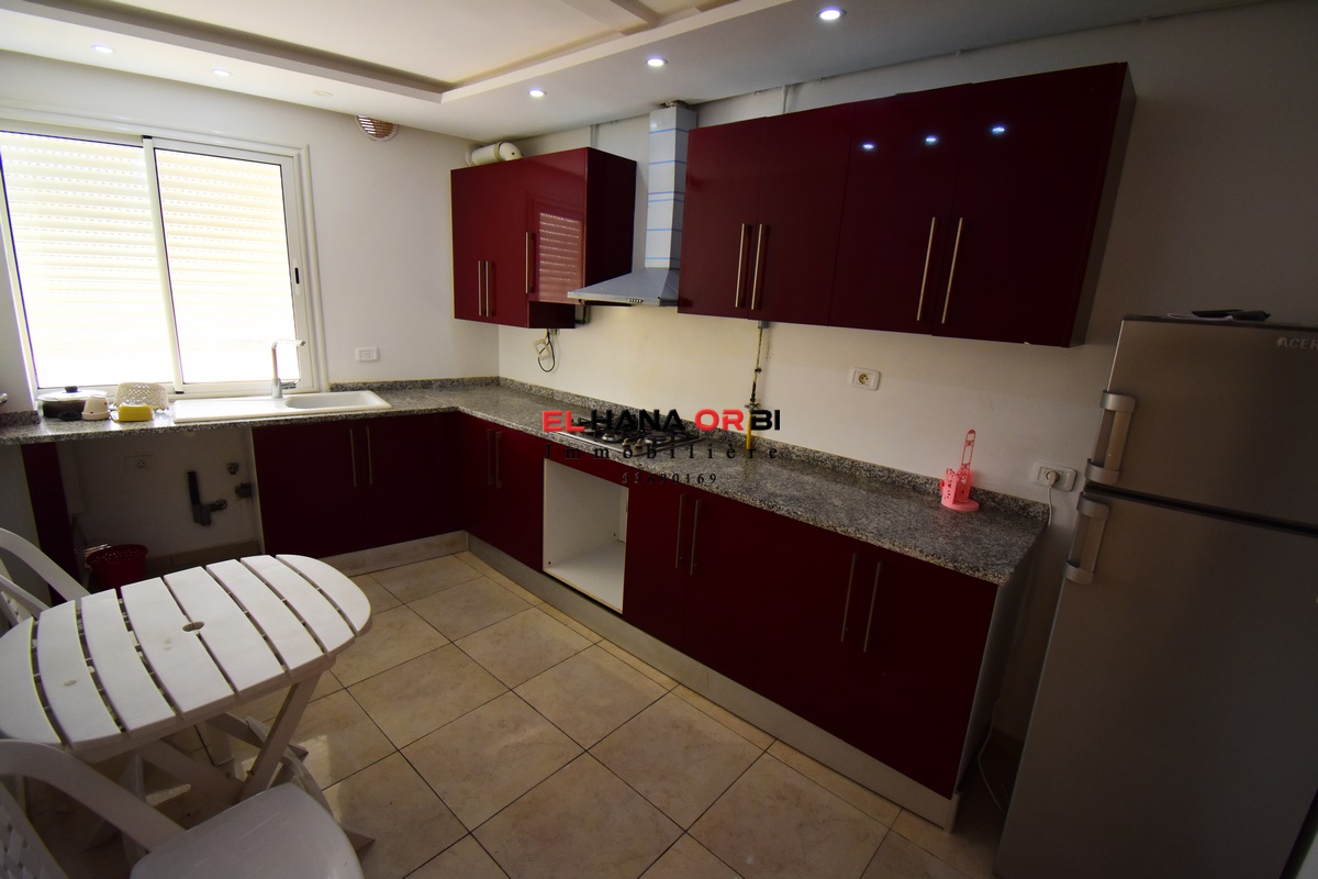 Mahdia&nbsp;Mahdia&nbsp;Location&nbsp;Appart. 3 pi�ces&nbsp;Pour toute l ann�e app s2 � hiboune mahdia