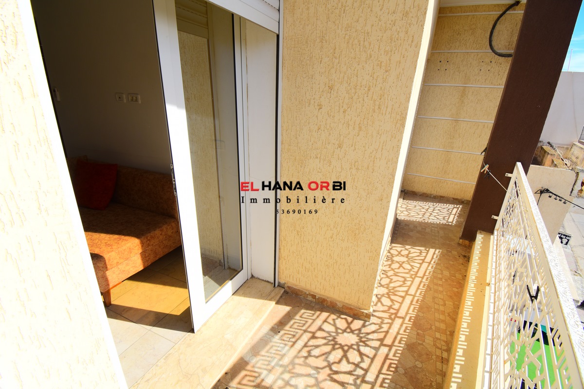 Mahdia&nbsp;Mahdia&nbsp;Location&nbsp;Appart. 3 pi�ces&nbsp;Pour toute l ann�e app s2 � hiboune mahdia