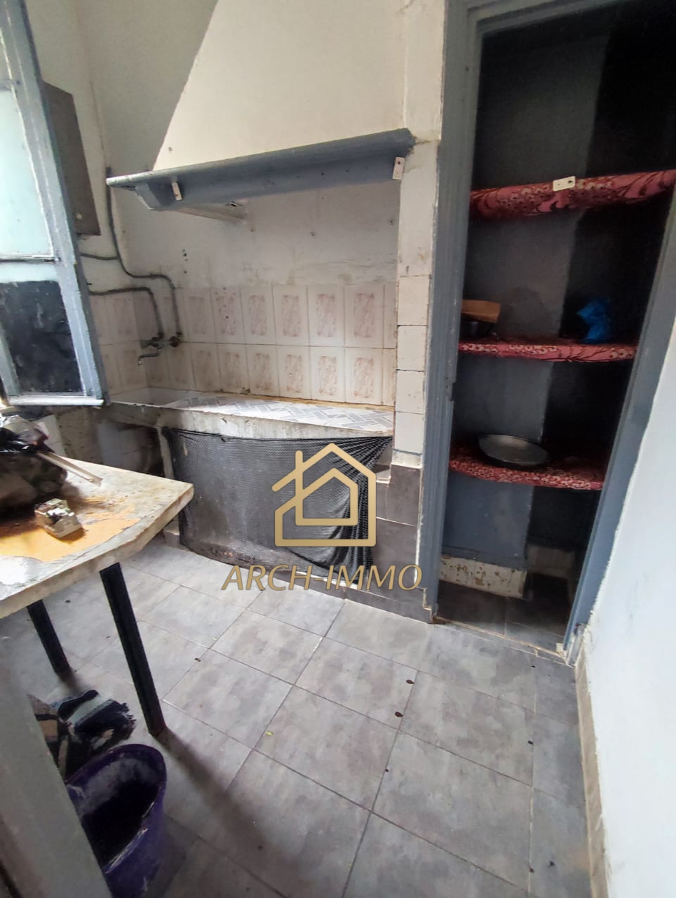 Bab Bhar&nbsp;Hedi Chaker&nbsp;Location&nbsp;Appart. 2 pi�ces&nbsp;S1 � chedli kalela