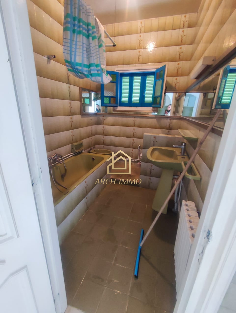 Le Bardo&nbsp;Le Bardo&nbsp;Location&nbsp;Appart. 4 pi�ces&nbsp;Un s3 habib bougatfa bardo