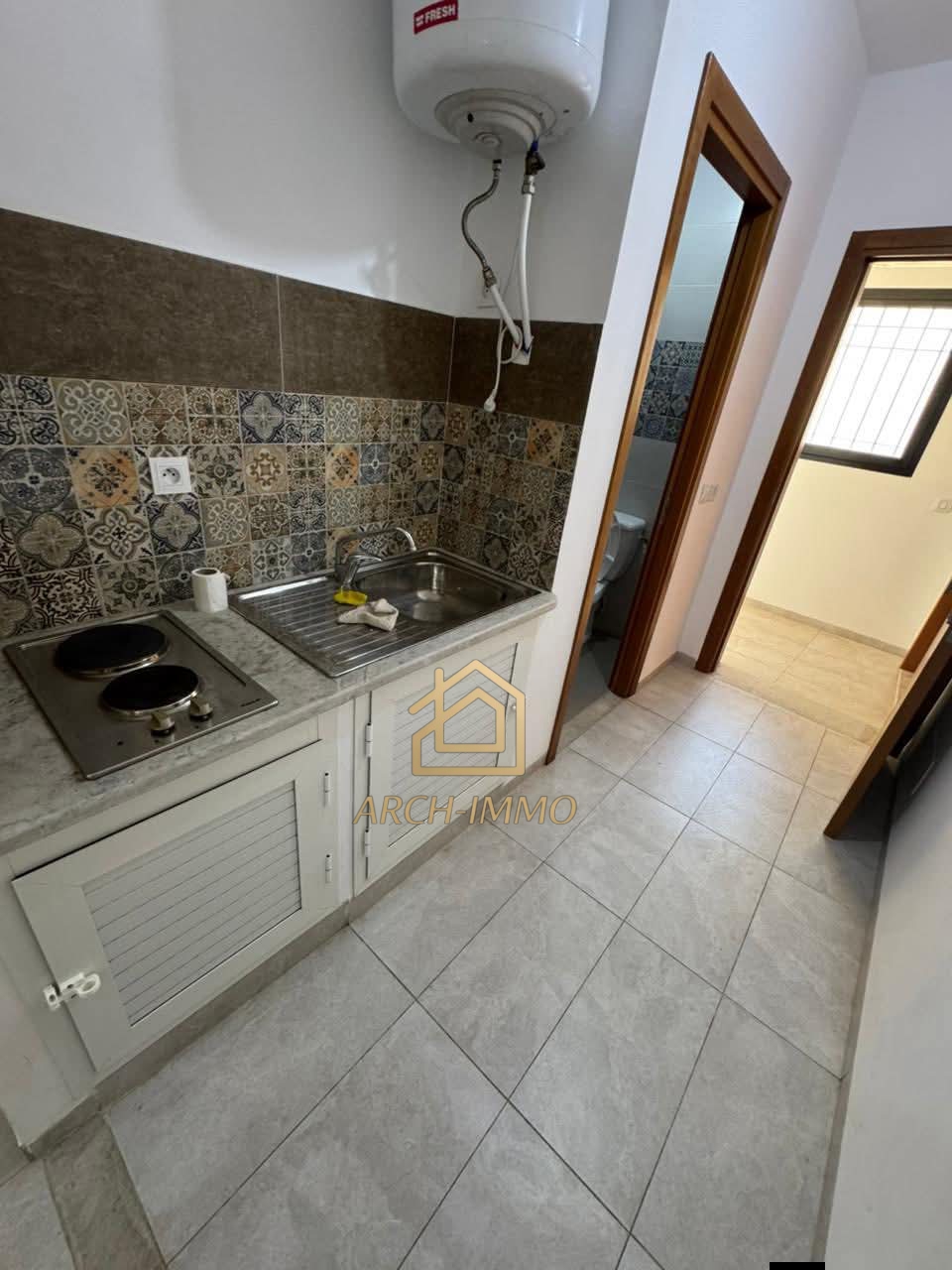 Bab Bhar&nbsp;Habib Thameur&nbsp;Location&nbsp;Appart. 1 pi�ce&nbsp;Studio s0 au passage