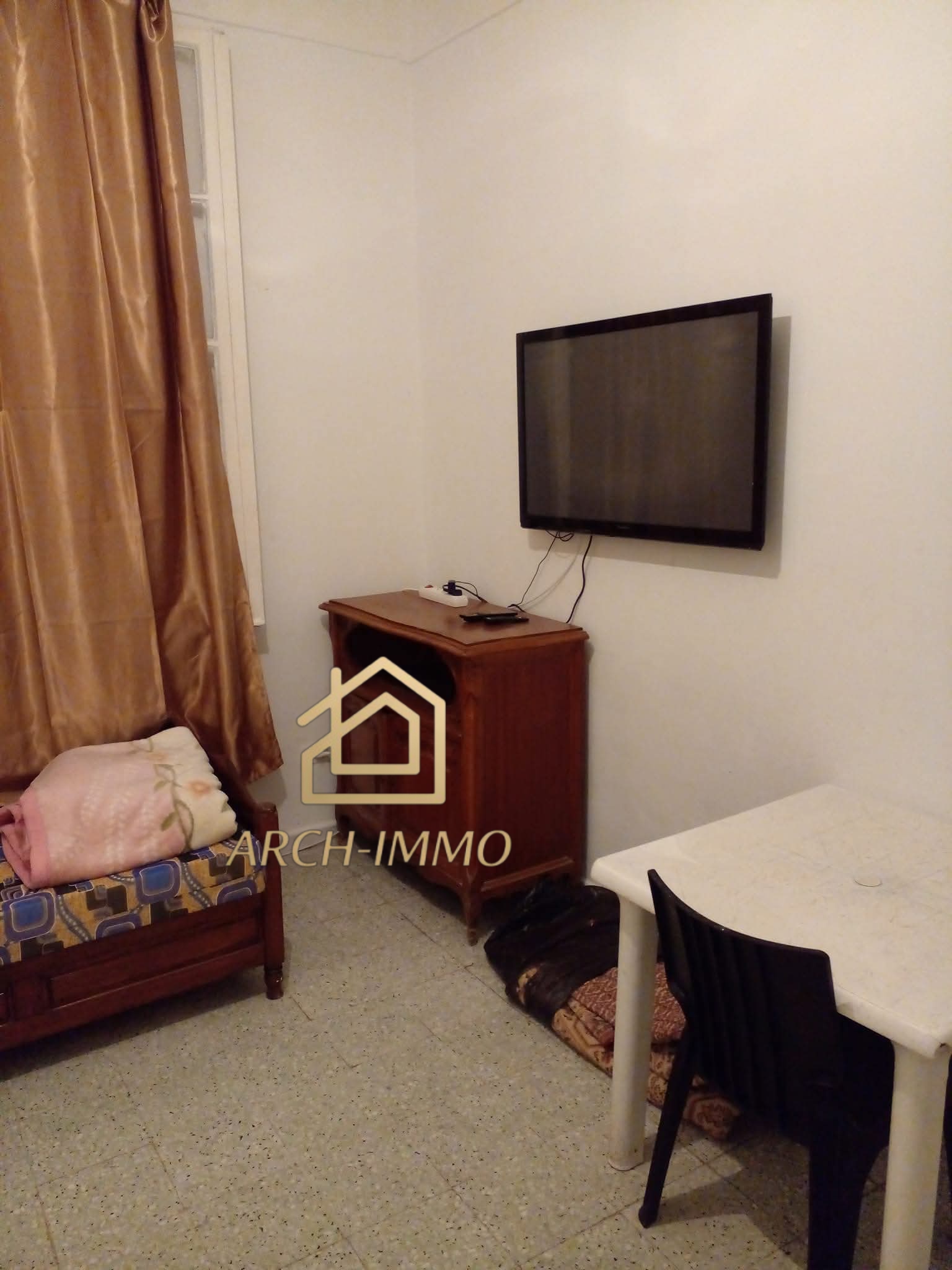 Bab Bhar&nbsp;Habib Thameur&nbsp;Location&nbsp;Appart. 2 pi�ces&nbsp;S1 meubl� au passage