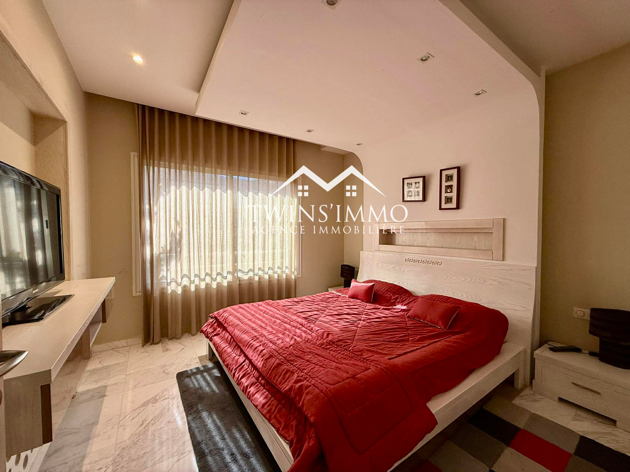 La Marsa&nbsp;Berge Du Lac&nbsp;Location&nbsp;Appart. 3 pi�ces&nbsp;Appartement s3 meubl� aux berges du lac 2