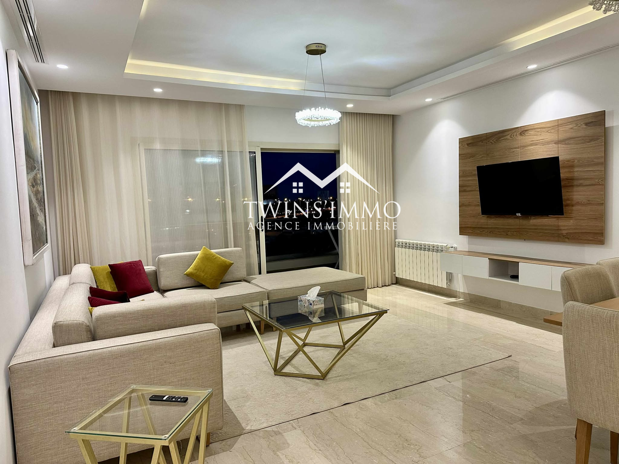 La Marsa&nbsp;Berge Du Lac&nbsp;Location&nbsp;Appart. 2 pi�ces&nbsp;Appartement s2 meubl� aux berges du lac 2