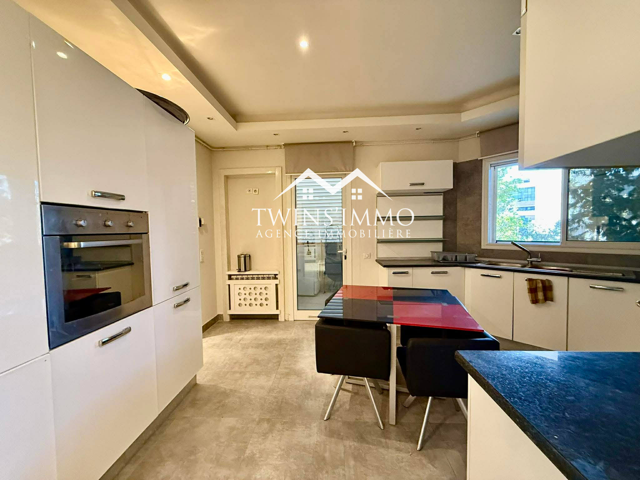 La Marsa&nbsp;Berge Du Lac&nbsp;Location&nbsp;Appart. 3 pi�ces&nbsp;Appartement s3 meubl� aux berges du lac 2