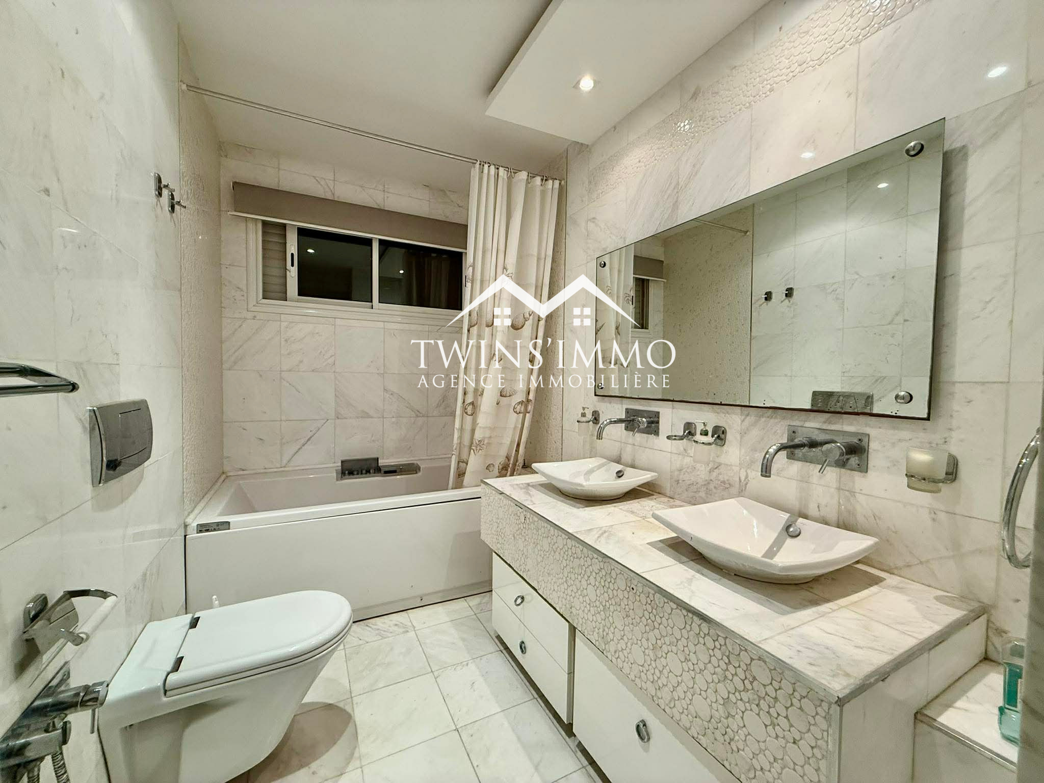 La Marsa&nbsp;Berge Du Lac&nbsp;Location&nbsp;Appart. 3 pi�ces&nbsp;Appartement s3 meubl� aux berges du lac 2