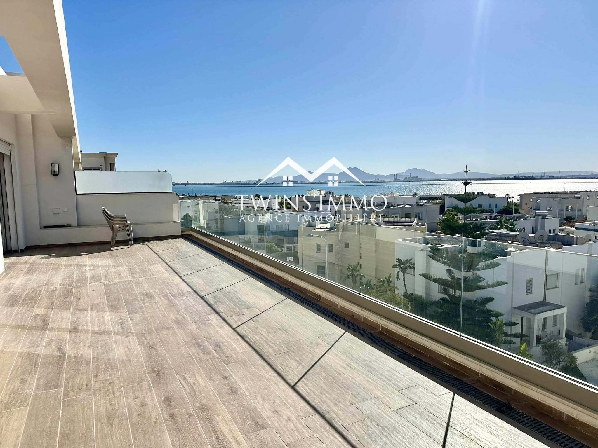 La Marsa&nbsp;Berge Du Lac&nbsp;Location&nbsp;Appart. 3 pi�ces&nbsp;Appartement s3 aux lac 2