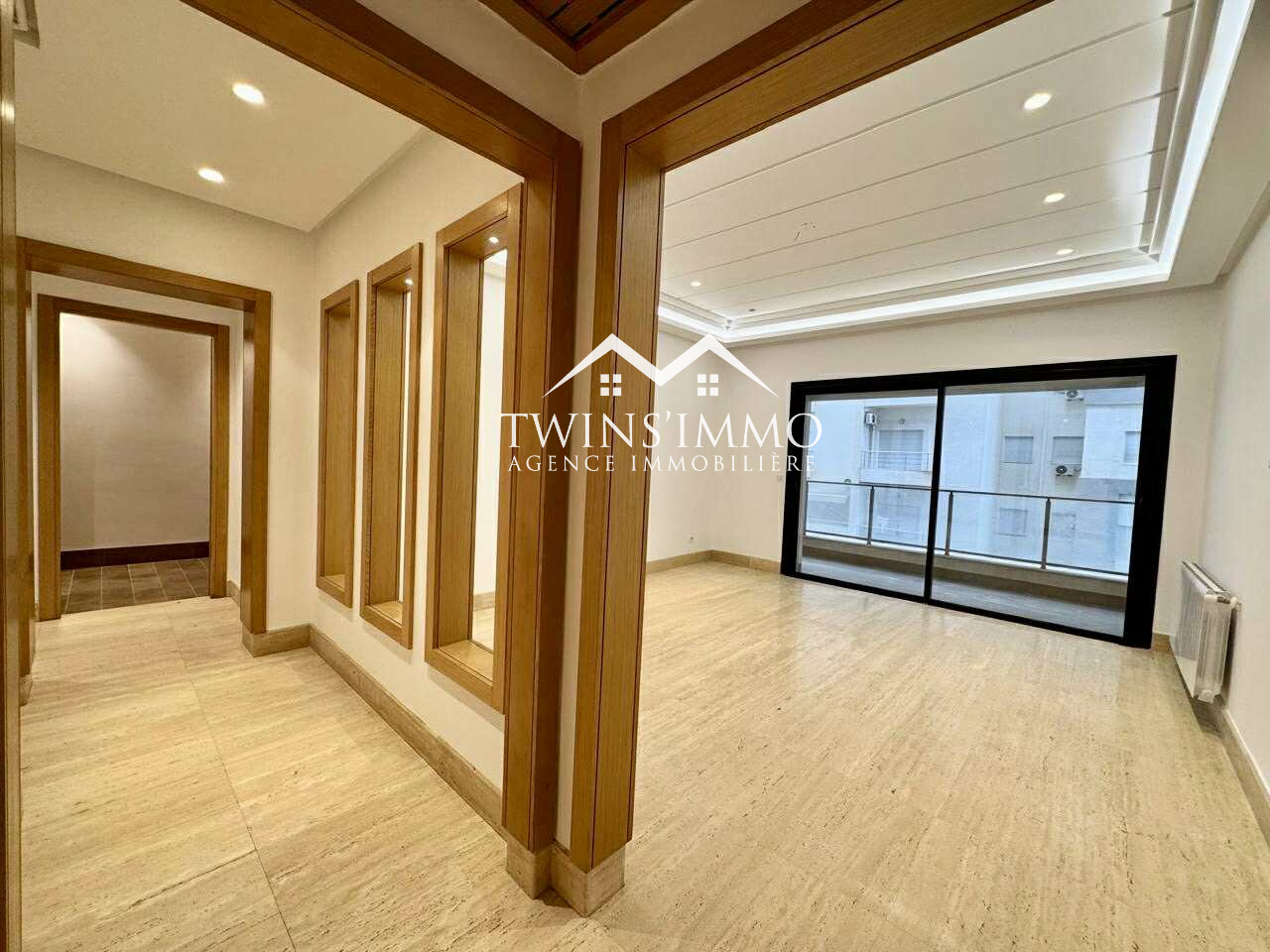 Ain Zaghouan&nbsp;Jardins de Carthage&nbsp;Location&nbsp;Appart. 2 pi�ces&nbsp;Appartement s2 les jardins de carthage