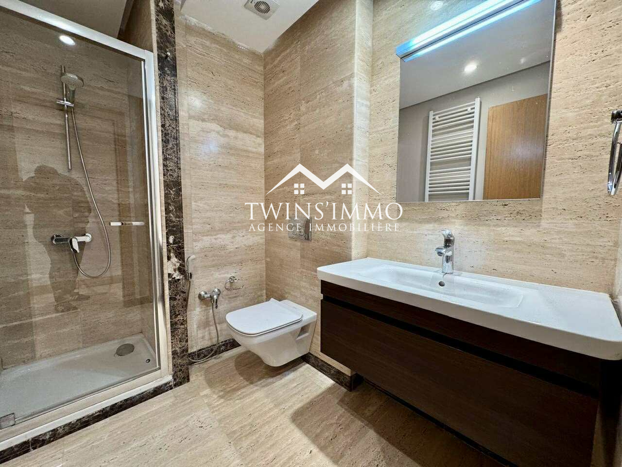 Ain Zaghouan&nbsp;Jardins de Carthage&nbsp;Location&nbsp;Appart. 2 pi�ces&nbsp;Appartement s2 les jardins de carthage