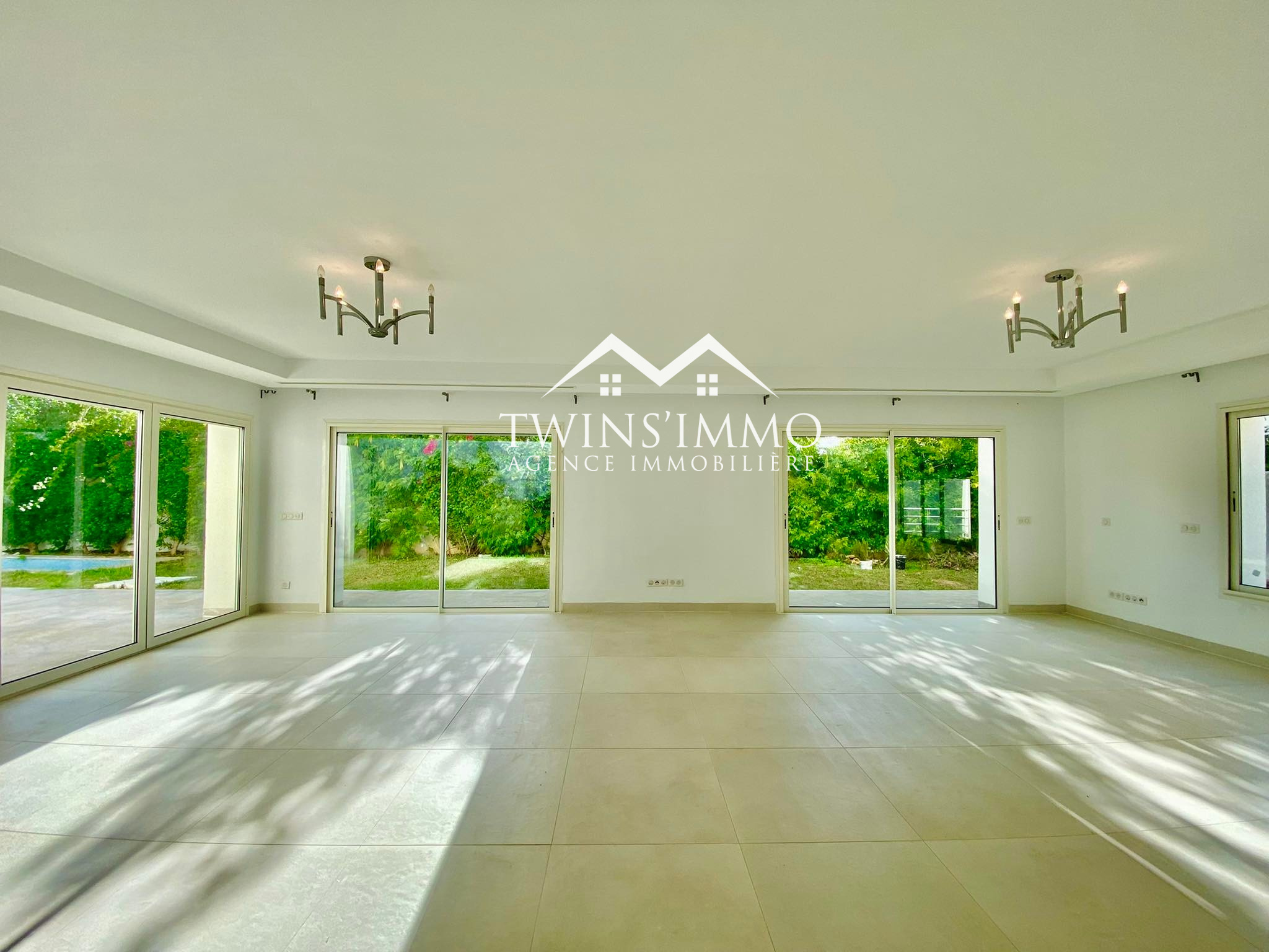 La Marsa&nbsp;Gammart&nbsp;Location&nbsp;Maisons&nbsp;Villa � gammarth