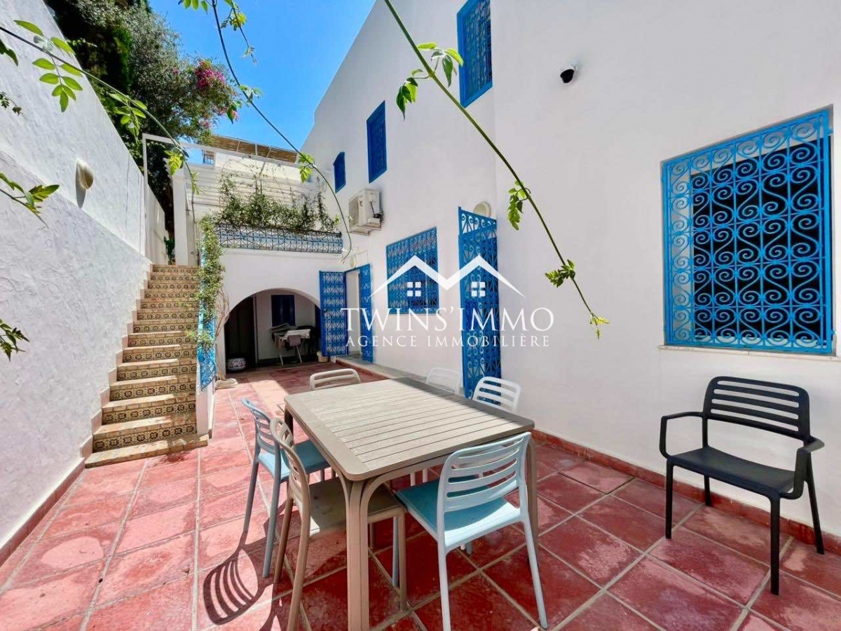 Carthage&nbsp;Sidi Bousaid&nbsp;Location&nbsp;Maisons&nbsp;Villa meubl�e � sidi bou said