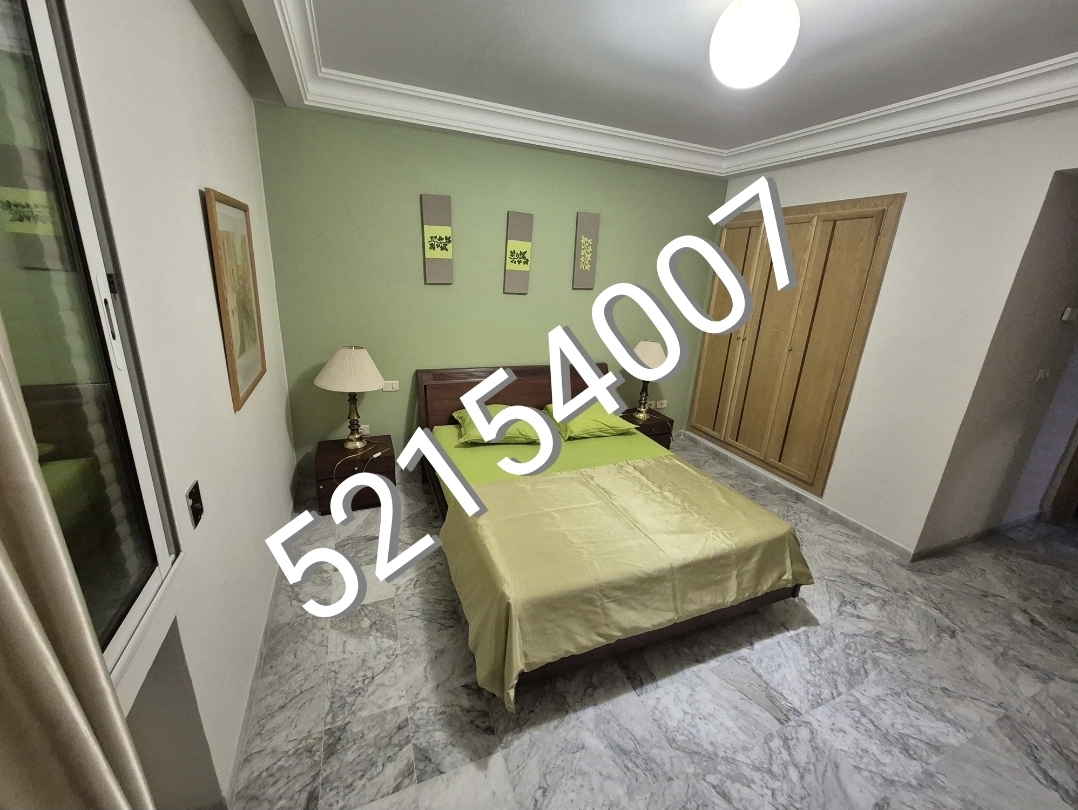 La Marsa&nbsp;Berge Du Lac&nbsp;Location&nbsp;Appart. 3 pi�ces&nbsp;S plus2 meubl� lac2