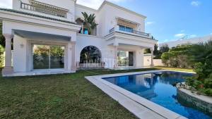 La Marsa&nbsp;Berge Du Lac&nbsp;Location&nbsp;Maisons&nbsp;  au lac 2  magnifique villa s5 ref512a