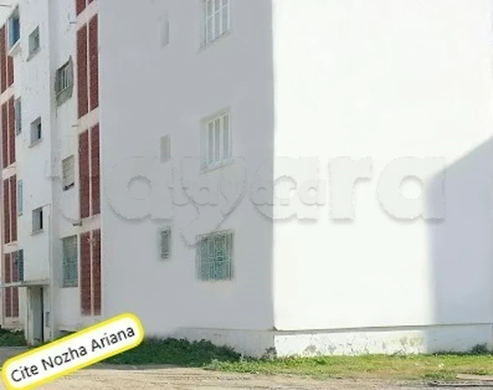 Ariana Ville&nbsp;Cite Ennouzha&nbsp;Location&nbsp;Appart. 2 pi�ces&nbsp;Un appartement neuf a cite nozha ariana