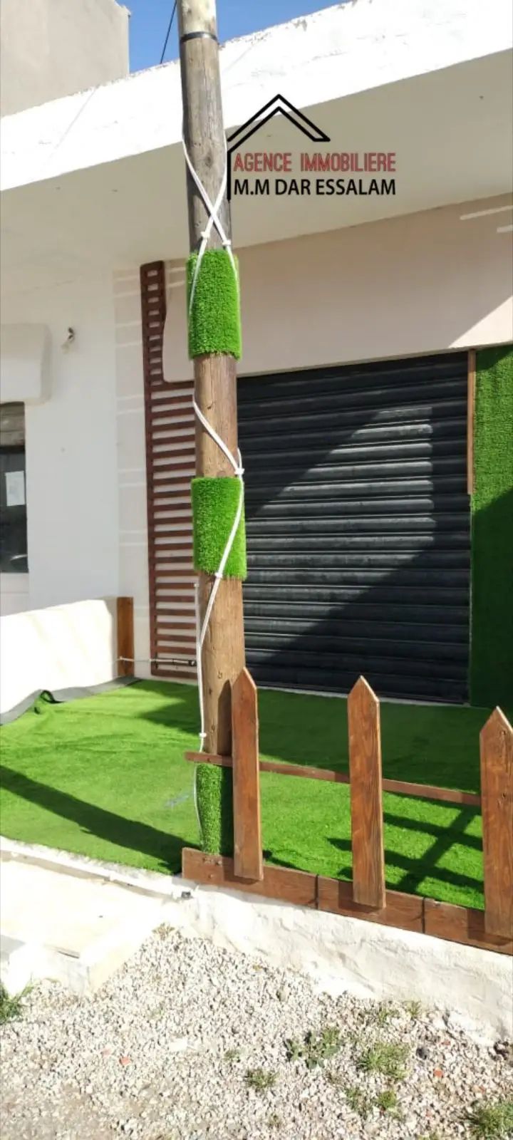 Kelibia&nbsp;Sidi Madhkour&nbsp;Bureaux & Commerces&nbsp;Atelier,Garage&nbsp;Deux garages pr�s de dar allouche