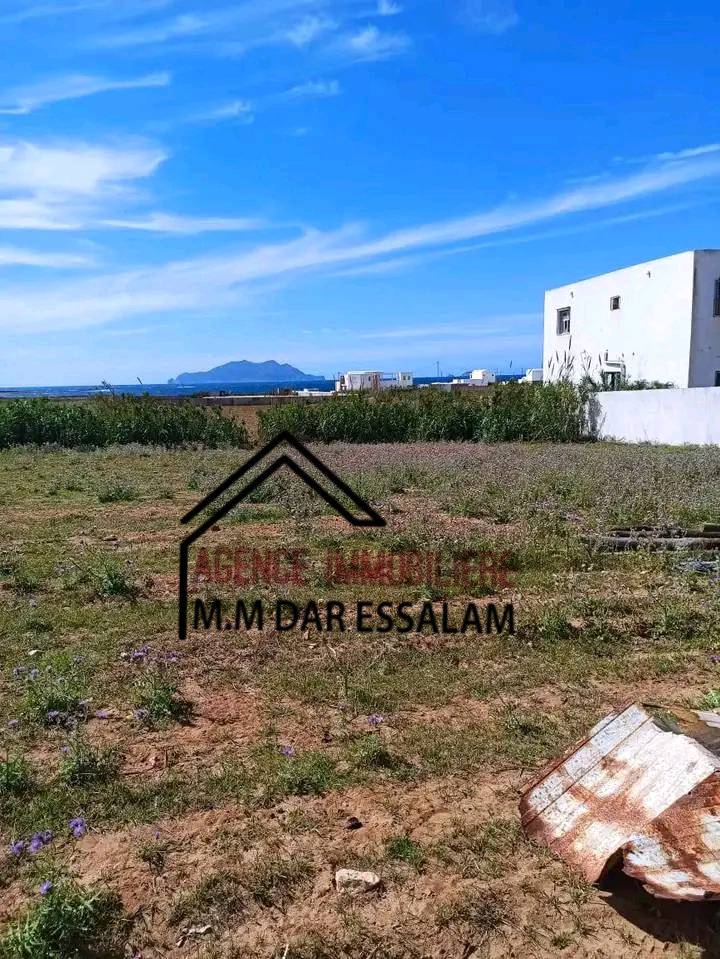 El Haouaria&nbsp;El Haouaria&nbsp;Terrain&nbsp;Terrain nu&nbsp;Lot de terrain vue de mer